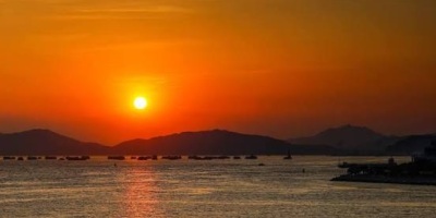 縫補著黃昏